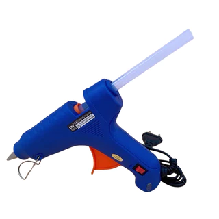 Pistola de Cola Quente Profissional 40W + 2 Bastoes de Cola DIVERSOS MODELOS Bivolt