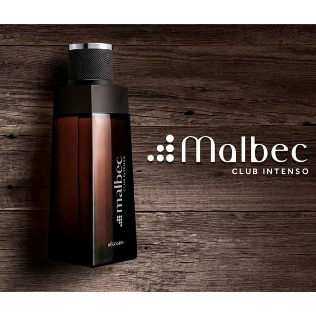 Malbec Club Intenso Desodorante Col Nia Ml Shopee Brasil