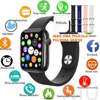 2024 Novo i9 promax Relógio à prova d'água inteligenteBluetooth Call Heart Rate Smartwatch
