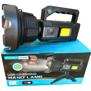 Lanterna Holofote Super Potente Led P70 Alcança 2km P/ Pesca EC6296