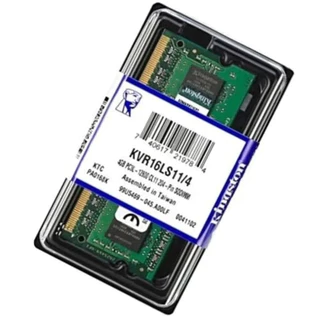 Memória Ram DDR3 DDR3L 4GB 1600Mhz Kingston para Notebook