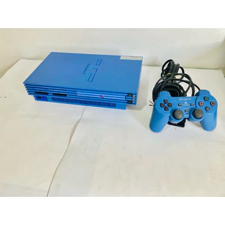 PS2 Playstation 2 play 2 fat toys blue