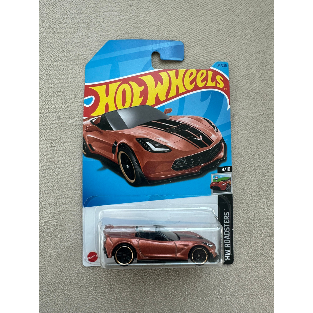 Hot Wheels Corvette C7 Z06 Convertible | Shopee Brasil