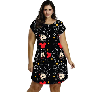 Vestido Tradicional E Plus Size