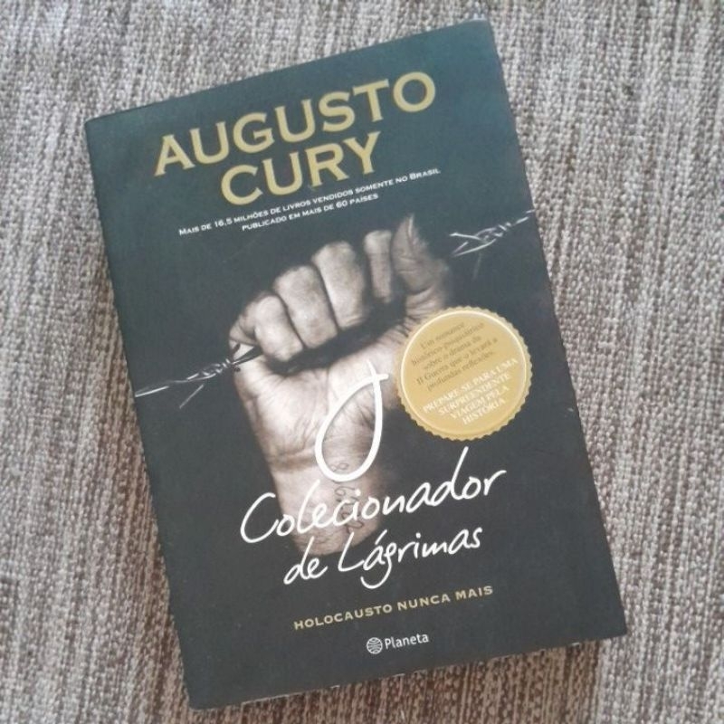 O colecionador de lagrimas - Augusto Cury | Shopee Brasil