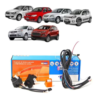 Kit Trava Eletrica Tragial Gm Chevrolet Celta 2 Portas