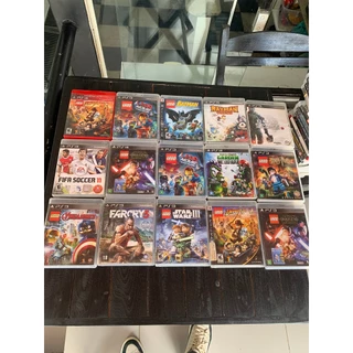 Jogos Ps3 Originais Mídia Física - JOGO Playstation Original