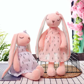 Brinquedo Urso de Pelúcia para Crianças e Bebês - Coelho