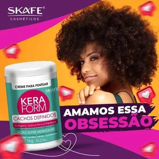 Keraform Cachos Definidos creme de pentear 1kg