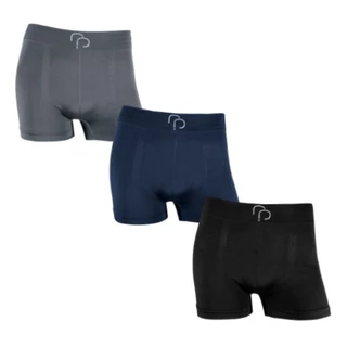 Kit Com 3 Cuecas Boxer Masculino Adulto - Cueca Box Masculina Rafa Parize