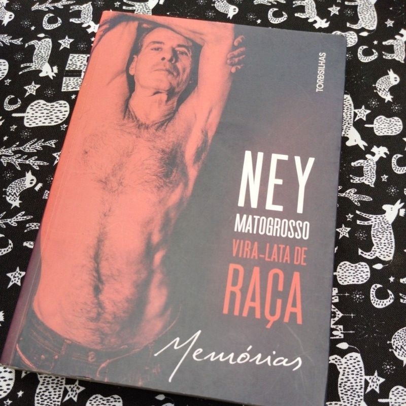 Ney Matogrosso Vira - lata de raça• Memórias | Shopee Brasil