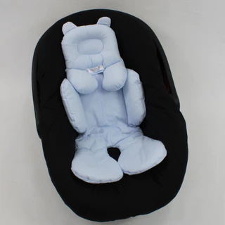 Almofada Para Cadeirinha De Carro - Bebê Conforto Ou Cadeirinha Tamanho Universal