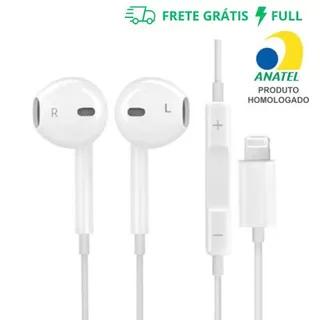 FONE DE OUVIDO LIGHTNING EARPODS