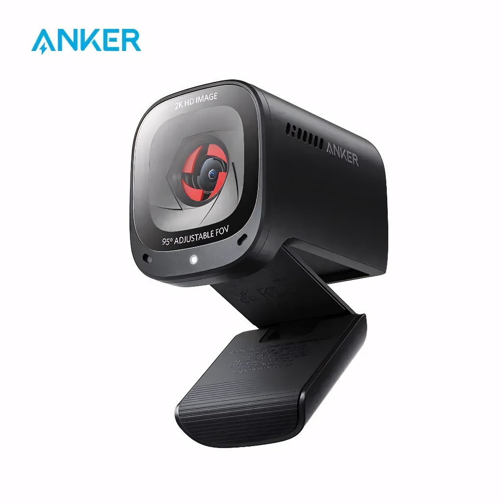 Câmera Web Anker Powerconf C200 2k 30fps - Usb WebCam Para Computador, Mini Câmera Profissional
