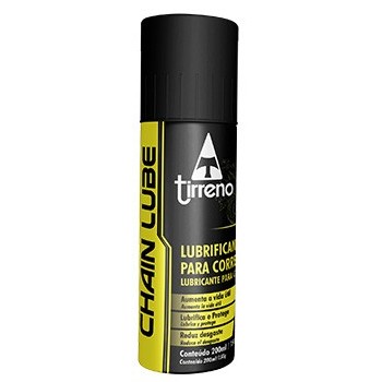 Lubrificante Corrente Chain Lube Aerossol 200ml Tirreno