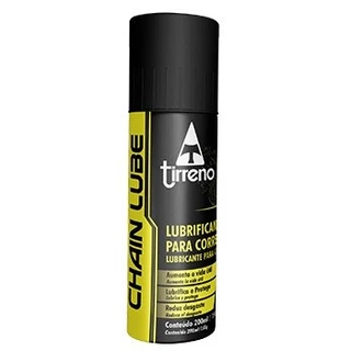 Lubrificante Corrente Chain Lube Aerossol 200ml Tirreno