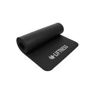 TAPETE DE YOGA 1830x610x10MM GROSSO PROFISSIONAL EVA PILATES FUNCIONAL PRETO