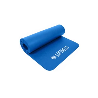 TAPETE DE YOGA 1830x610x10MM GROSSO PROFISSIONAL EVA PILATES FUNCIONAL AZUL