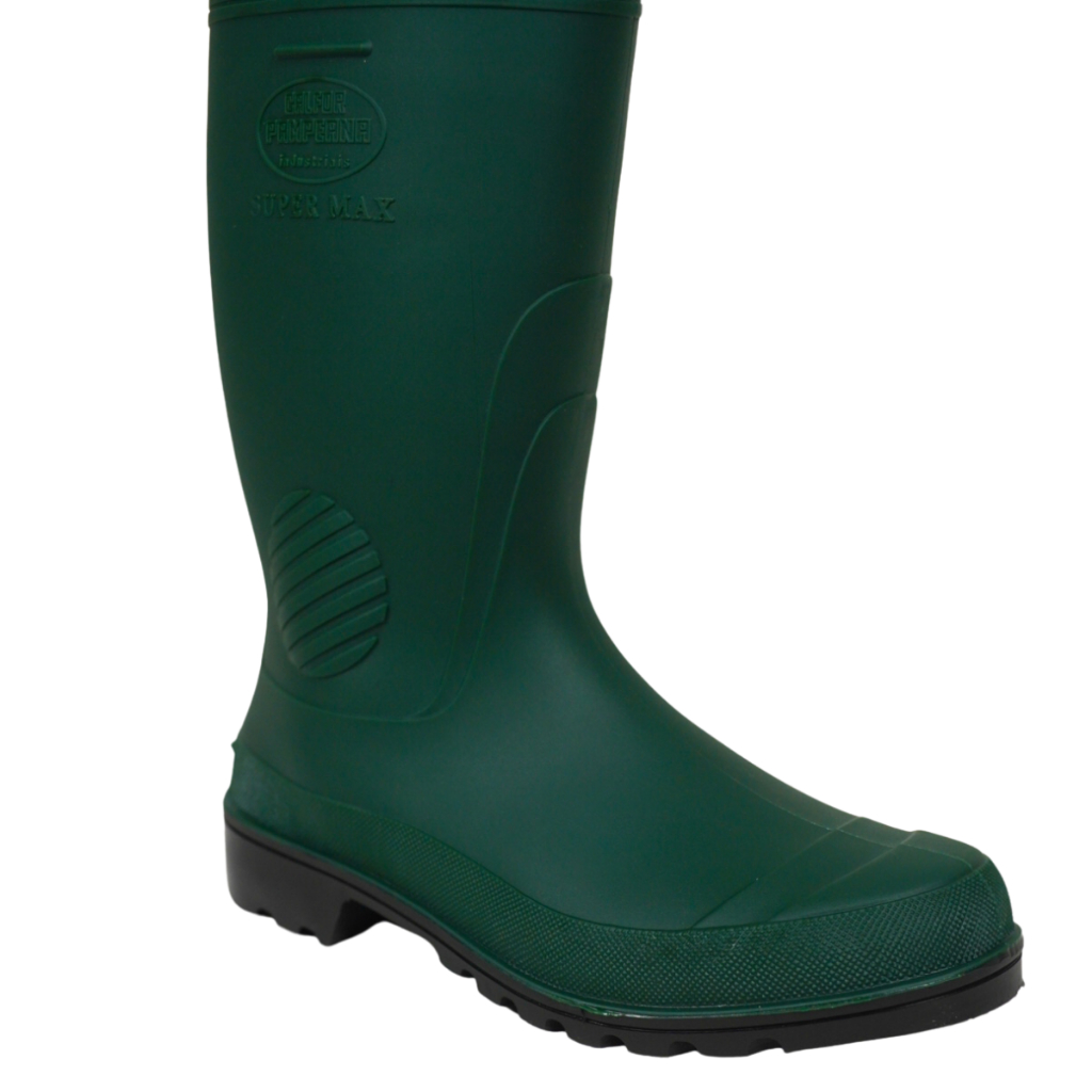 Bota Galocha Imperme Vel T Rmica Calfor Supermax Thermo Verde Cano Extra Longo Agropecu Ria Epi