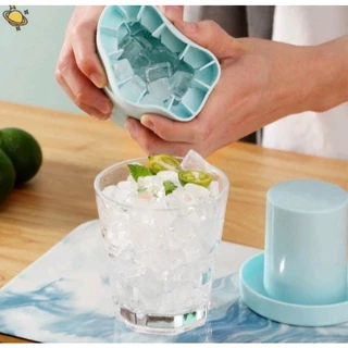 Forma De gelo Silicone Molde De Cubo