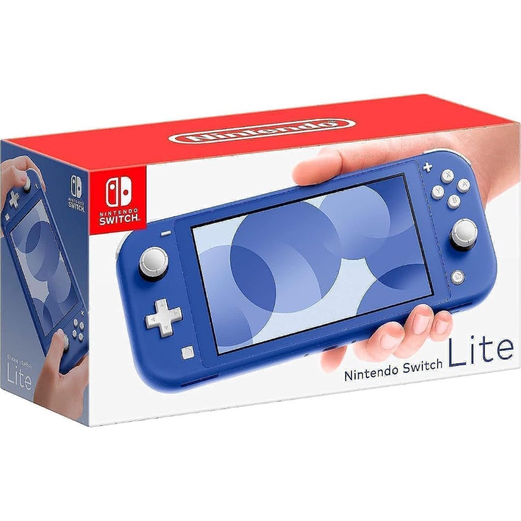 Console Nintendo Switch Lite 32GB com variada cores