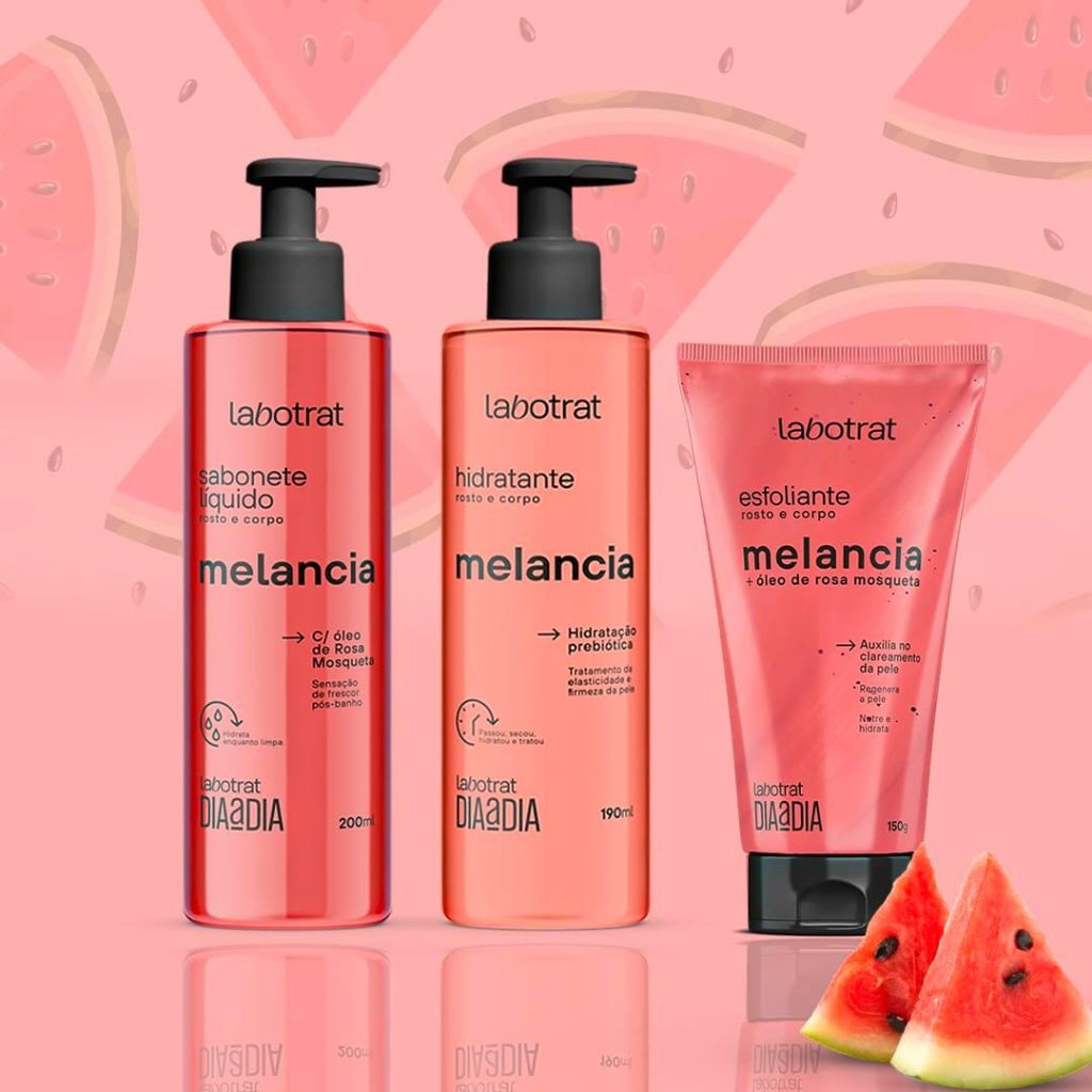 Kit Labotrat Dia a Dia Rosto e Corpo Esfoliante 150g+Sabonete ...