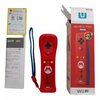 Controle Wii Remote Plus Inside Edição Limitada Mario