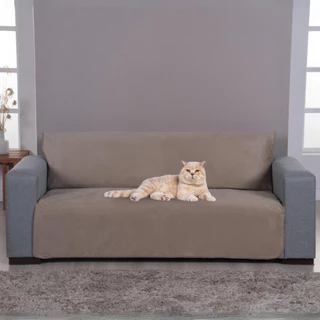 Protetor p/ Sofá Anti-Arranhão Pet Suede Envio 24h Premium