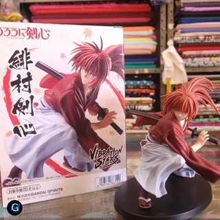 Action Figure Kenshin Himura Samurai X Banpresto Original