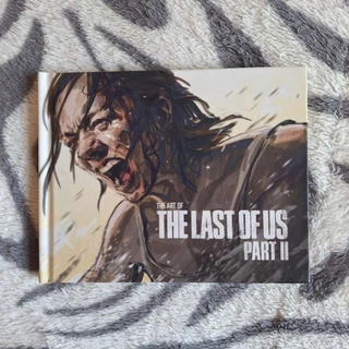 The Art of The Last Of Us PART II - edição Dark Horse Books EDIÇÃO RARA