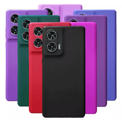 Capa Capinha Anti Impacto Para Moto Edge 50 Fusion