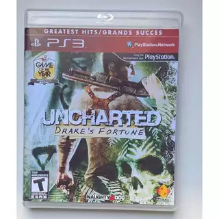 Uncharted Drakes Fortune Ps3
