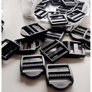 Regulador Castelinho 25MM ou 30MM reforçado - Plástico Reforçado - acessório 9389 para bolsa "Castelinho" - Cor Preto em Oferta na Shopee