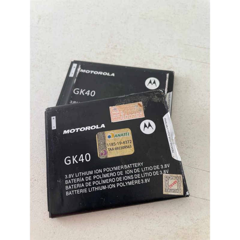 Bateria Motorola GK40