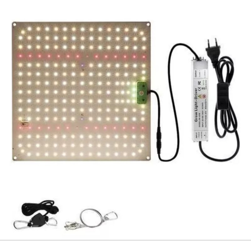 Painel Grow Led Samsung Quantum Full Spectrum LM281b 650w 65w | Shopee ...