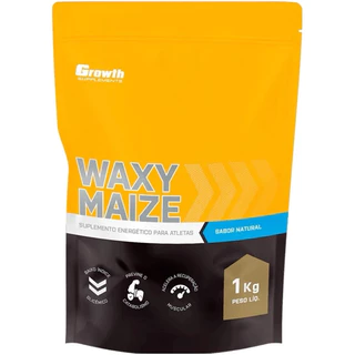 Waxy Maize 1kg Todos Sabores - Growth Suplementos