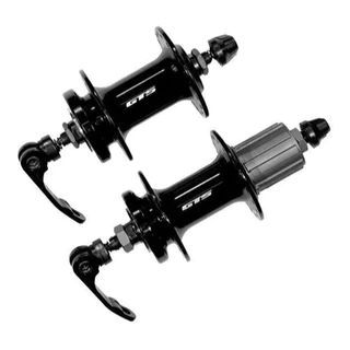 Par De Cubo Cassete Gts Para Disco 6 Parafuso K7 8/9/10v 36 Furos
