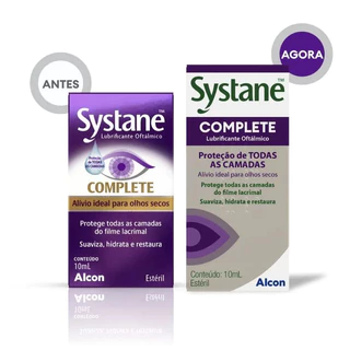 Lubrificante Oftálmico Systane Complete 10ml Alcon