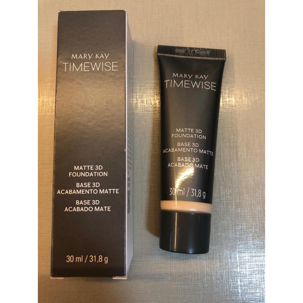Base Time Wise 3D Acabamento Matte Mary kay - Beige C110