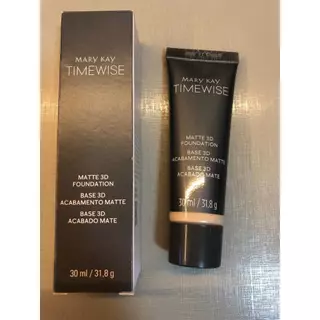 Base Time Wise 3D Acabamento Matte Mary kay - Beige C110