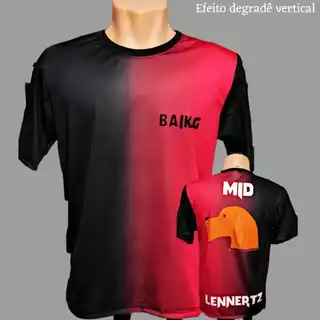 Camiseta Sublimação Total
