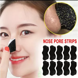 10un Máscara Adesivo Removedor de Cravos a Base de Carvão de Bambu Limpeza Profunda dos Poros Nose Pore ORIGINAL
