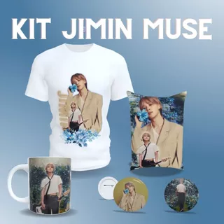 KIT JIMIN MUSE CONCEPT - BTS 2024