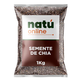 Semente de Chia Integral 1 Kg
