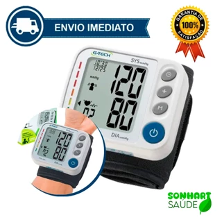 Aparelho De Pressão Digital Pulso GP400 G-tech Envio Imediato