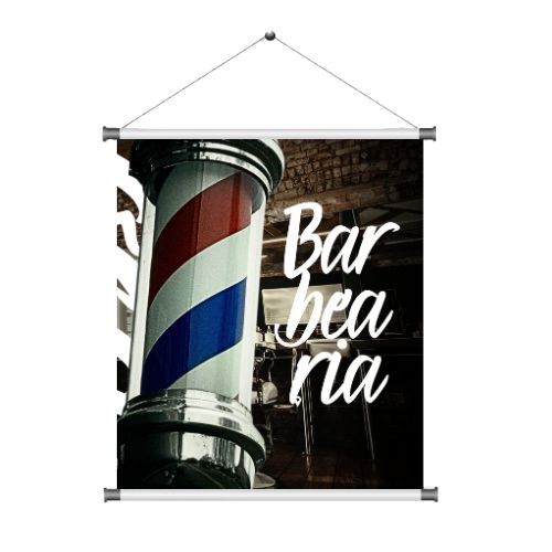 Insegna Pubblicitaria In PVC Per Bar E Birrerie – 550 Gsm – Opera D'Arte Da Esterno