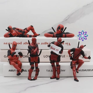 Figura de Ação Deadpool 2 - Estatueta - Coleção X-Men - Presentes Memoraveis