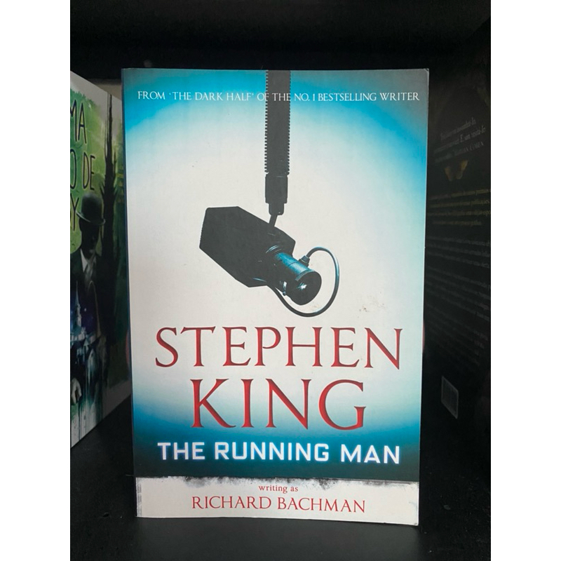 Livro The Running Man - Stephen King - em inglês | Shopee Brasil