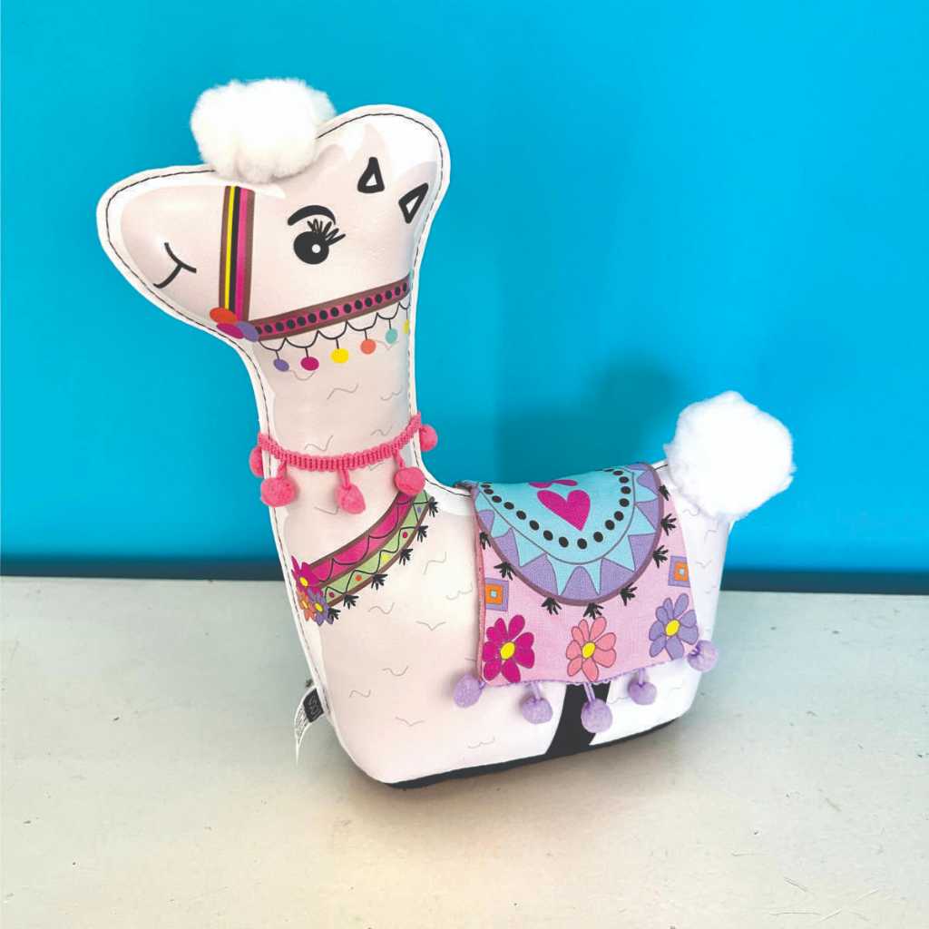 Peso de Porta Lhama Cactos Gato Cachorro Salsicha Cactus Aparador para Porta