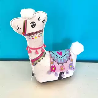 Peso de Porta Lhama Cactos Gato Cachorro Salsicha Cactus Aparador para Porta